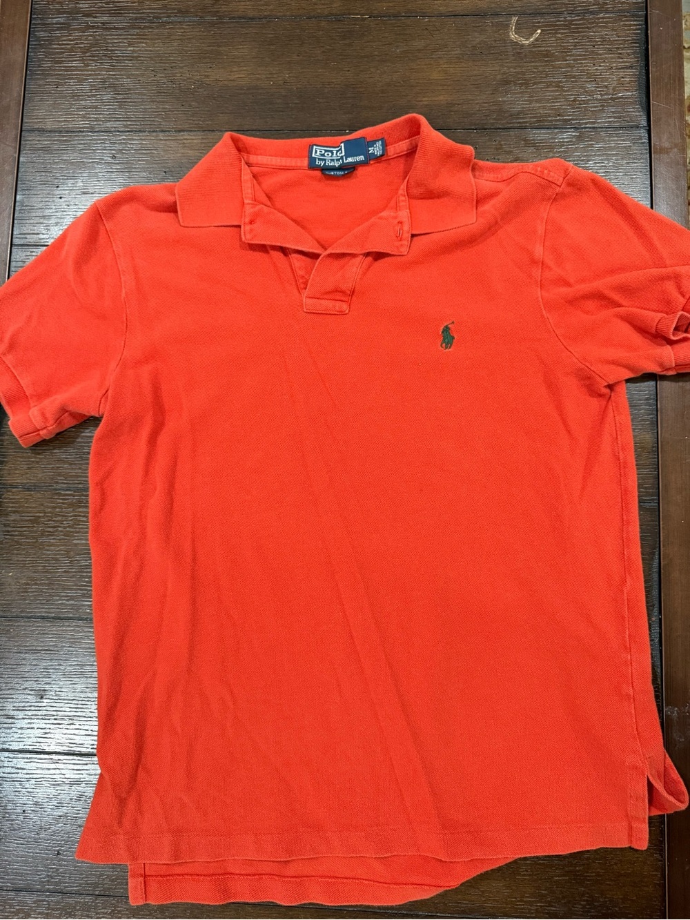 Polo by Ralph Lauren Orange Polo Shirt